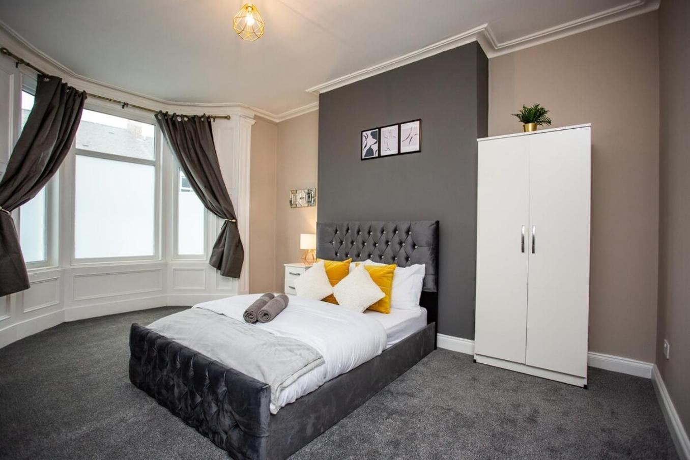 WestoeHeart Of South Shields Modern Interior 2 Bed Flat公寓 外观 照片
