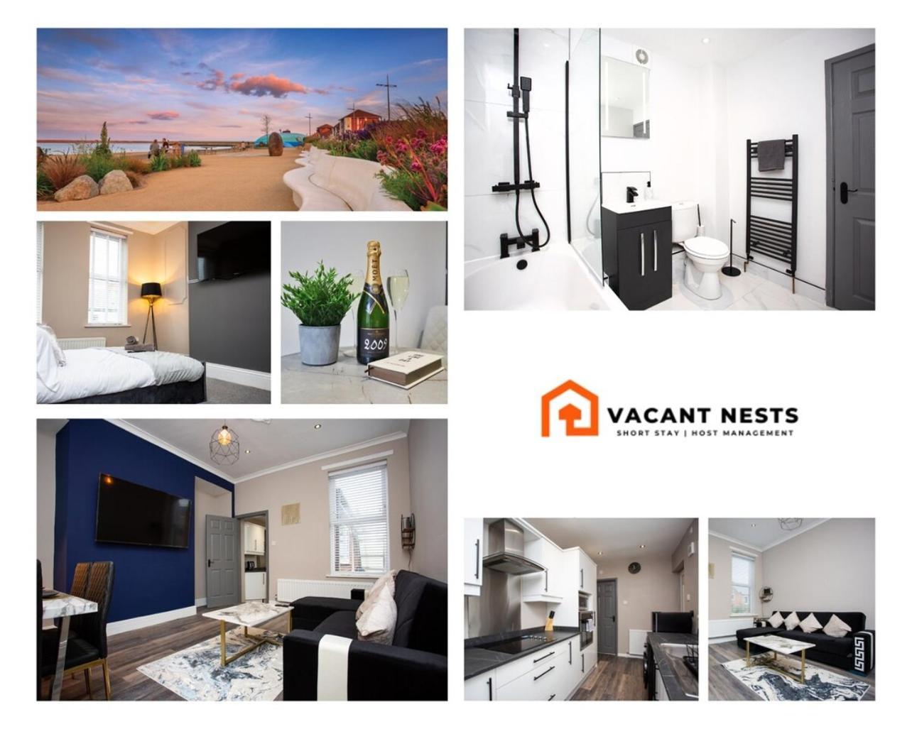 WestoeHeart Of South Shields Modern Interior 2 Bed Flat公寓 外观 照片