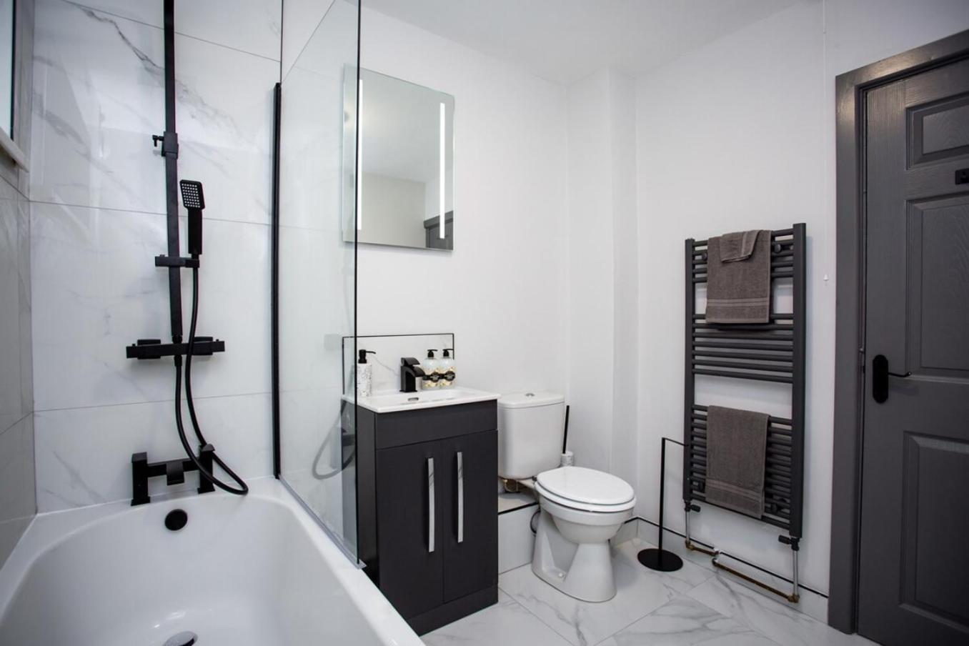 WestoeHeart Of South Shields Modern Interior 2 Bed Flat公寓 外观 照片