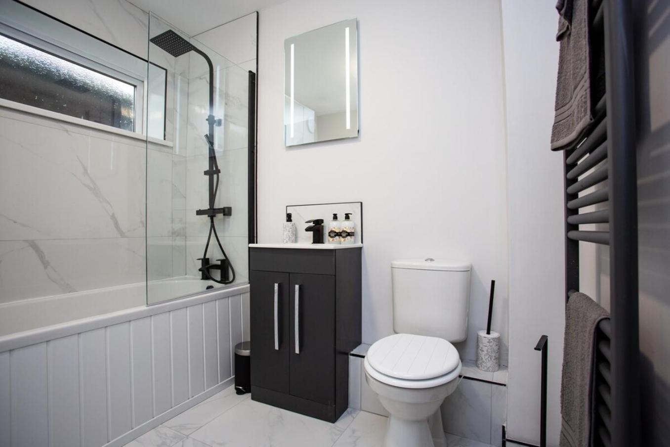 WestoeHeart Of South Shields Modern Interior 2 Bed Flat公寓 外观 照片